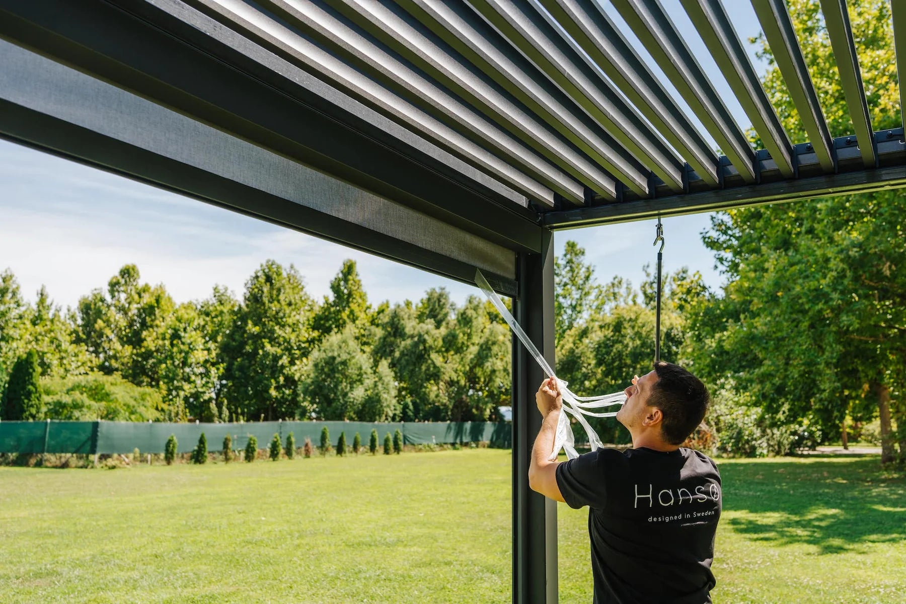 Hansø Aluminum Pergola Kit